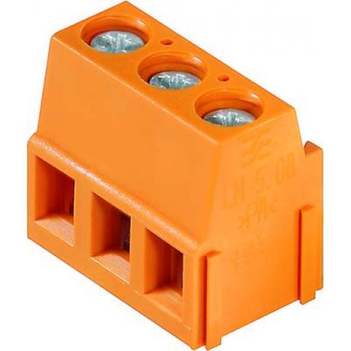 Weidmüller 9994130000 šroubová svorkovnice 2.5 mm² Pólů 4 oranžová 50 ks