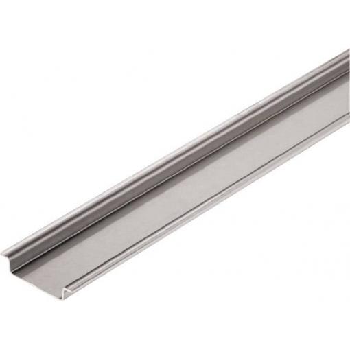 Mounting rail, DIN EN 60715, Stainless steel, 2000 mm, untreated TS 35X7.5 2M/CRN 1747350000 Weidmüller 2 m