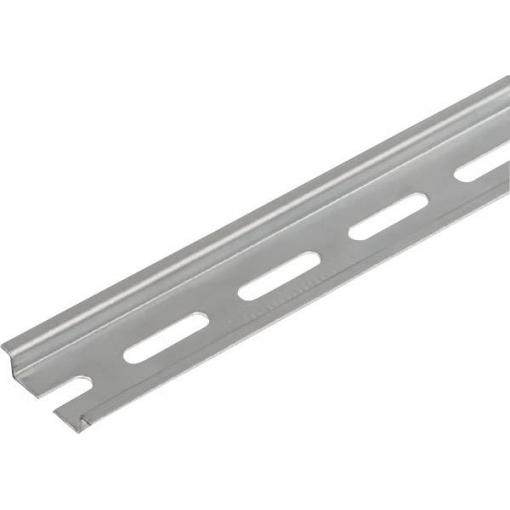 Mounting rail, DIN EN 60715, Steel, 2000 mm, galvanized TS 35X7.5/LL 2M/ST/SZ 7915060000 Weidmüller 2 m