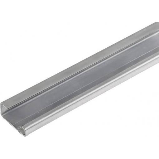 Mounting rail, DIN EN 60715, Steel, 2000 mm, galvanized TS 32X15 2M/ST/ZN 0122800000 Weidmüller 2 m