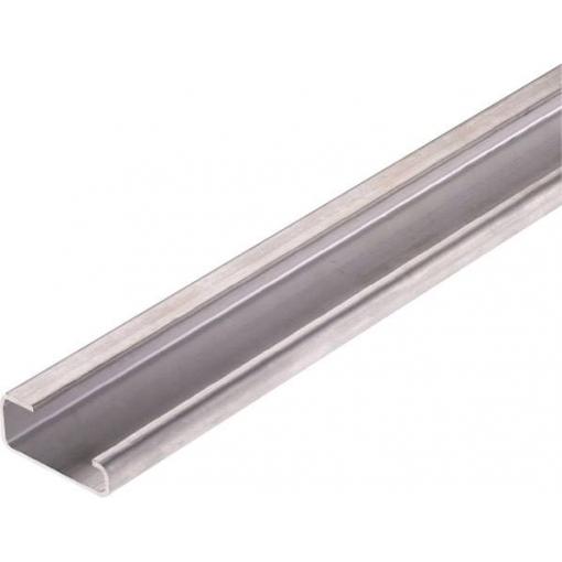 Mounting rail, DIN EN 60715, Aluminium, 2000 mm, untreated TS 32X15 2M/AL/BK 0169300000 Weidmüller 2 m