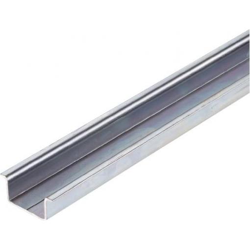 Mounting rail, DIN EN 60715, Steel, 2000 mm, galvanized TS 35X15/2.3 2M/ST/ZN 498000000-2 Weidmüller 2 m