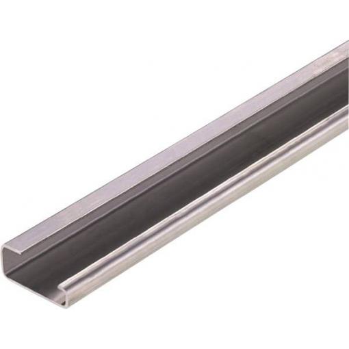 Mounting rail, DIN EN 60715, Stainless steel, 2000 mm, untreated TS 32X15 2M/CRN 0293220000 Weidmüller 2 m