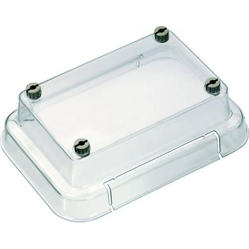 Bolt-type screw terminals, Accessories, Transparent, ADP WF10/WF12 1780940000 Weidmüller 1 m