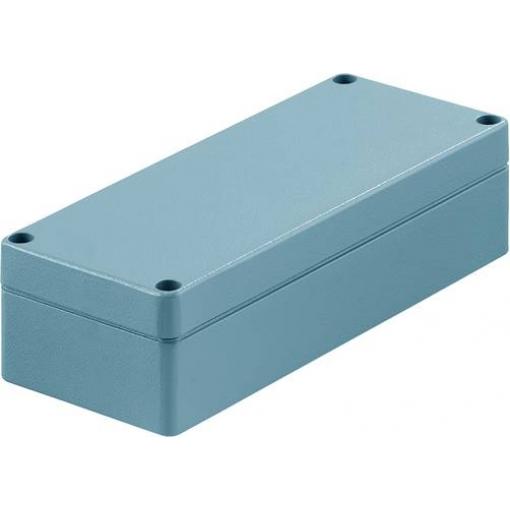 Weidmüller KLIPPON K3 RAL7001 9529160000-5 univerzální pouzdro 165 x 70 x 45 hliník práškově lakováno stříbrnošedá 5 ks