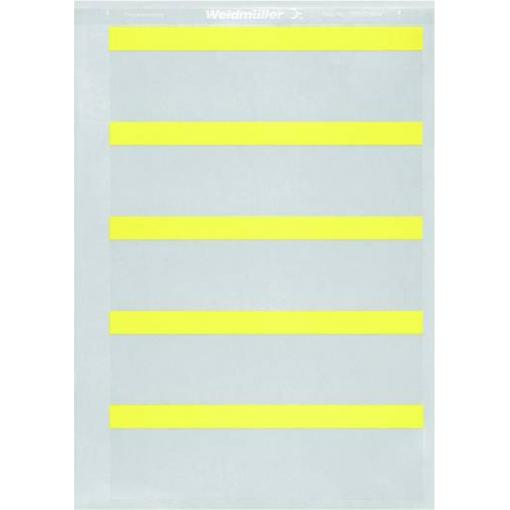 Weidmüller 1109140000 THM WRITEON 25.4/95.2 tiskárna pro popisovací systém Druh montáže: nalepení Potisknutelná plocha: 25.40 x 95.20 mm bílá Počet markerů:
