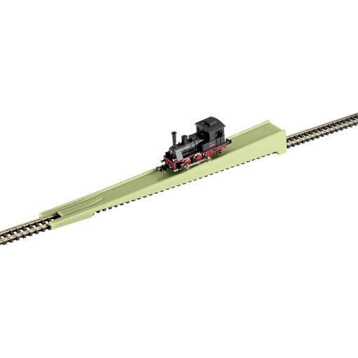 T66529 kolej N Minitrix pomůcka pro nakolejení