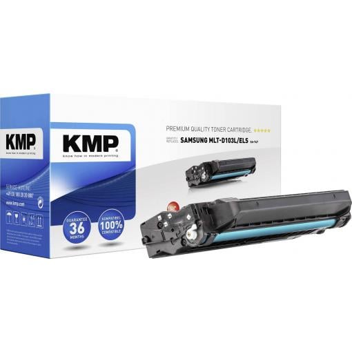 KMP Toner kompatibilní náhradní Samsung MLT-D103L náplň do tiskárny černá 2900 Seiten SA-T47