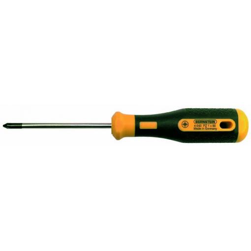 BERNSTEIN Tools for Electronics Bernstein Werkzeugfabrik 4-542 dílnu křížový šroubovák PZ 0 Délka dříku: 60 mm