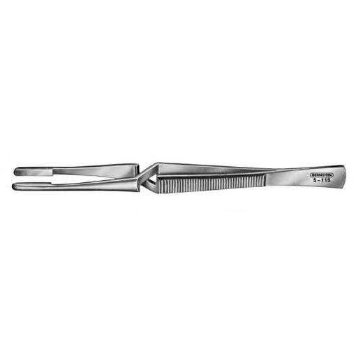 BERNSTEIN Tools for Electronics 5-115 pinzeta, tupá, 165 mm