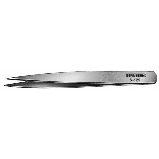 BERNSTEIN Tools for Electronics 5-125 jemná pinzeta, špičatá, jemná, 110 mm