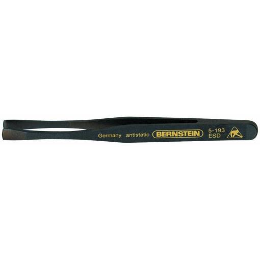 BERNSTEIN Tools for Electronics 5-193 jemná pinzeta, NK35A, polokulatá, 120 mm
