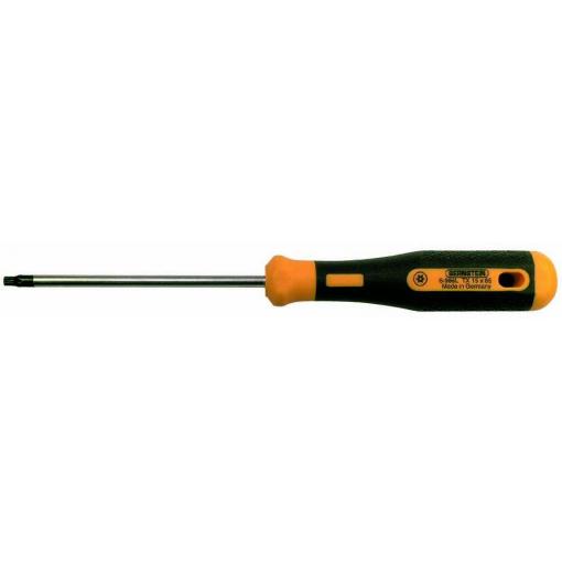 BERNSTEIN Tools for Electronics Bernstein Werkzeugfabrik dílnu šroubovák Torx Velikost šroubováku T 6 Délka dříku: 65 mm 1 ks