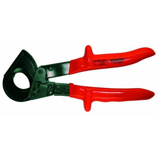BERNSTEIN Tools for Electronics Bernstein Werkzeugfabrik 15-506 VDE VDE kabelové nůžky hliníkový a měděný kabel, jedno- a vícežilový, 32 mm, 240 mm²