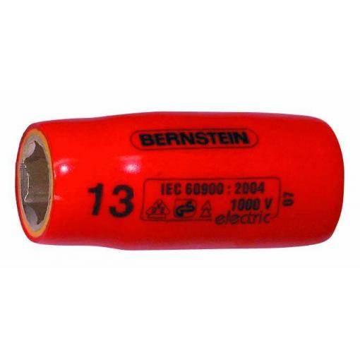 BERNSTEIN Tools for Electronics Bernstein Werkzeugfabrik 16-442 VDE vnější šestihran VDE vložka zástrčného klíče 11 mm 1/2
