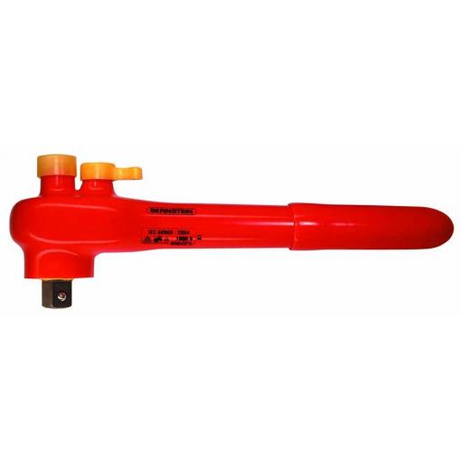 BERNSTEIN Tools for Electronics Bernstein Werkzeugfabrik 16-471 VDE ráčna 1/2 260 mm