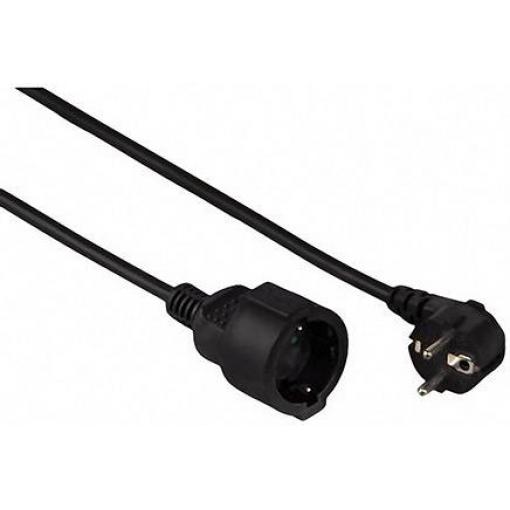 Hama 00047869 napájecí prodlužovací kabel, černá, 3 m