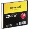Intenso 2801622 CD-RW 700 MB 10 ks Slimcase přepisovatelné