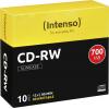 Intenso 2801622 CD-RW 700 MB 10 ks Slimcase přepisovatelné