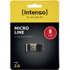 Intenso Micro Line USB flash disk 8 GB černá 3500460 USB 2.0