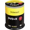 Intenso 4111156 DVD+R 4.7 GB 100 ks vřeteno