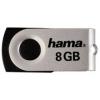 Hama USB flash disk 8 GB černá 00090891 USB 2.0