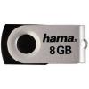 Hama USB flash disk 8 GB černá 00090891 USB 2.0