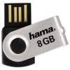 Hama USB flash disk 8 GB černá 00090891 USB 2.0