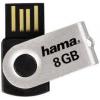 Hama USB flash disk 8 GB černá 00090891 USB 2.0