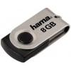 Hama USB flash disk 8 GB černá 00090891 USB 2.0