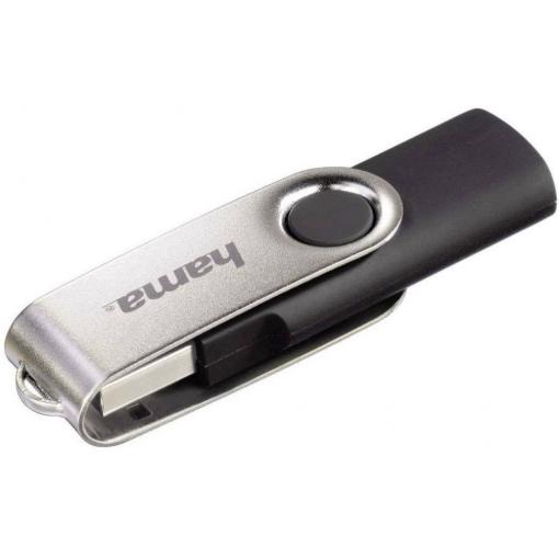 Hama USB flash disk 8 GB černá 00090891 USB 2.0