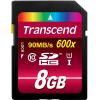 Transcend Ultimate karta SDHC Industrial 8 GB Class 10, UHS-I