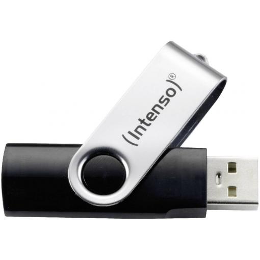 Intenso Basic Line USB flash disk 8 GB černá 3503460 USB 2.0