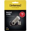Intenso Basic Line USB flash disk 16 GB černá 3503470 USB 2.0