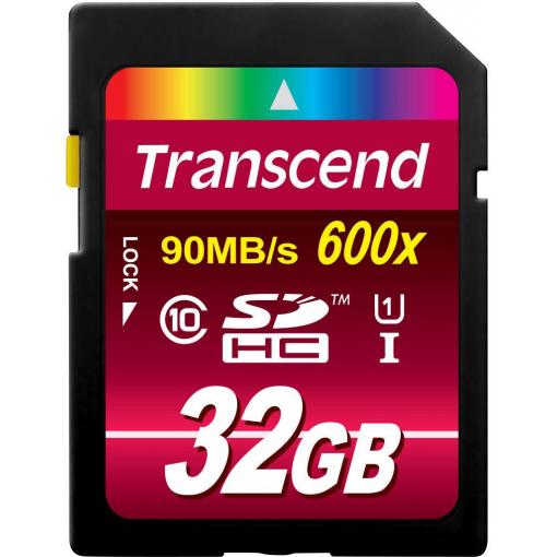 Transcend Ultimate karta SDHC Industrial 32 GB Class 10, UHS-I