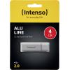 Intenso Alu Line USB flash disk 4 GB stříbrná 3521452 USB 2.0