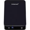 Intenso Memory Center, Memory Center, 4 TB, externí HDD 8,9 cm (3,5), USB 3.2 (Gen 1x1) , černá, 6031512