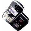 Panasonic KX-TG6821 DECT, GAP bezdrátový analogový telefon záznamník, handsfree černá, stříbrná
