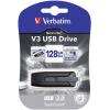 Verbatim V3 USB flash disk 128 GB černá 49189 USB 3.2 (Gen 1x1)