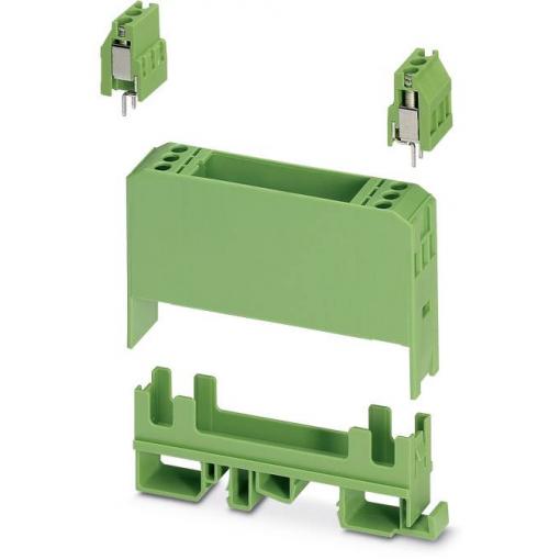 Phoenix Contact EMG 15-LG/SET pouzdro na DIN lištu pro montáž na DIN lištu 15 x 47.5 x 75 10 ks