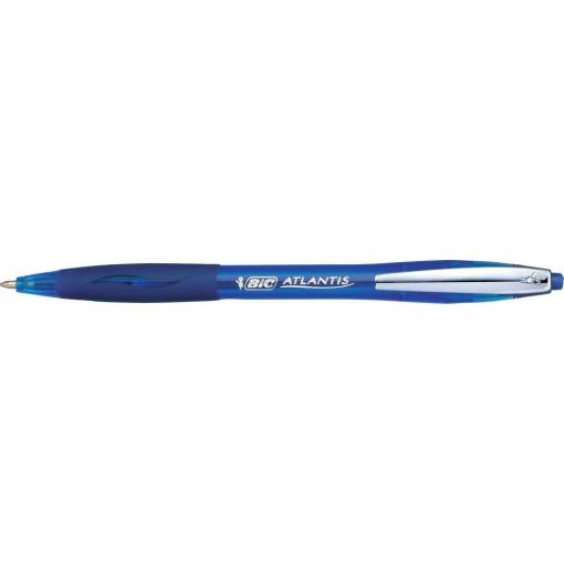 BIC 1 ks ATLANTIS Soft 902132 kuličkové pero 0.4 mm Barva písma: modrá N/A