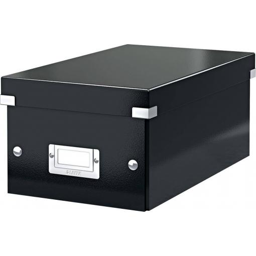 Leitz obal na DVD 22 DVD Laminovaná tvrdá lepenka černá 1 ks (š x v x h) 19 x 13.5 x 32 cm 6042-00-95