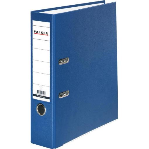 Falken pořadač PP-Color DIN A4 Šířka hřbetu: 80 mm modrá 2 třmeny 9984063