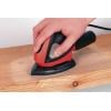 Wolfcraft 1763000 univerzální brusný papír na suchý zip, s otvory Zrnitost 120 (d x š) 136 mm x 96 mm 10 ks