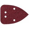 Wolfcraft 1764000 univerzální brusný papír na suchý zip, s otvory Zrnitost 240 (d x š) 136 mm x 96 mm 10 ks