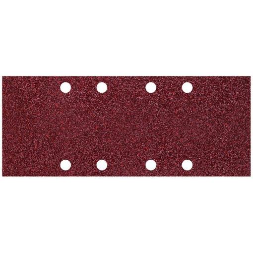 Wolfcraft 1966000 brusný papír s otvory Zrnitost 180 (d x š) 230 mm x 93 mm 5 ks