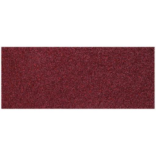 Wolfcraft 2052000 brusný papír bez otvorů Zrnitost 40 (d x š) 230 mm x 93 mm 8 ks