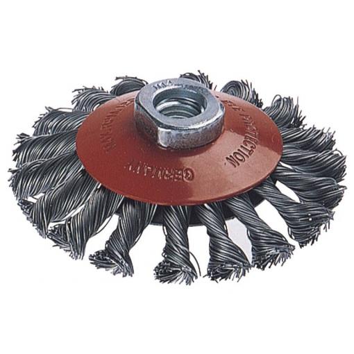 Wolfcraft Kuželový kartáč Ø dříku 1/4 (6,3 mm) 2153000 1 ks