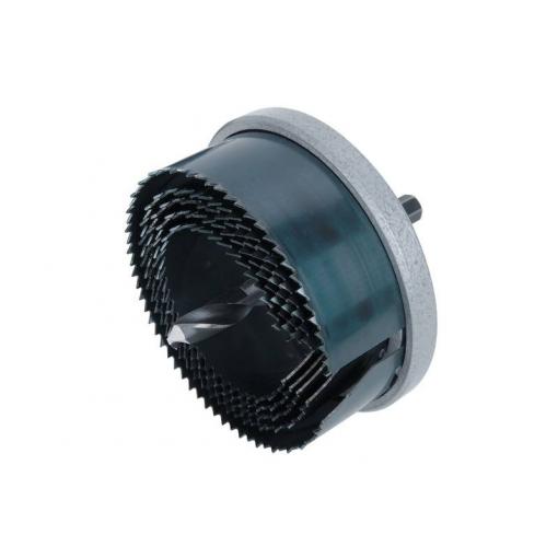 Wolfcraft 2162000 sada děrovacích pil 60 mm, 68 mm, 74 mm, 80 mm, 95 mm 1 ks