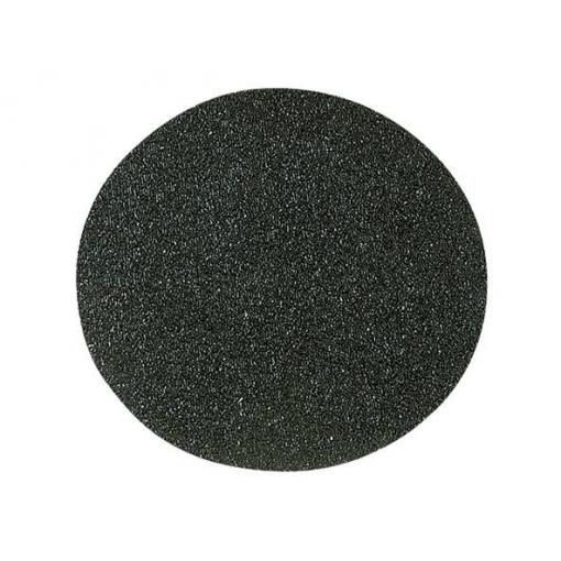 Wolfcraft 2225000 brusný papír pro brusné kotouče na suchý zip, bez otvorů Zrnitost 24 (Ø) 125 mm 5 ks
